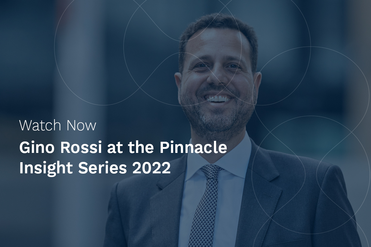 Gino Rossi at the Pinnacle Insight Series 2022: The time is right for global microcaps