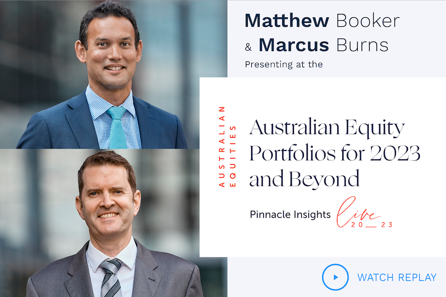 Pinnacle Insights Live 2023: Australian Equities