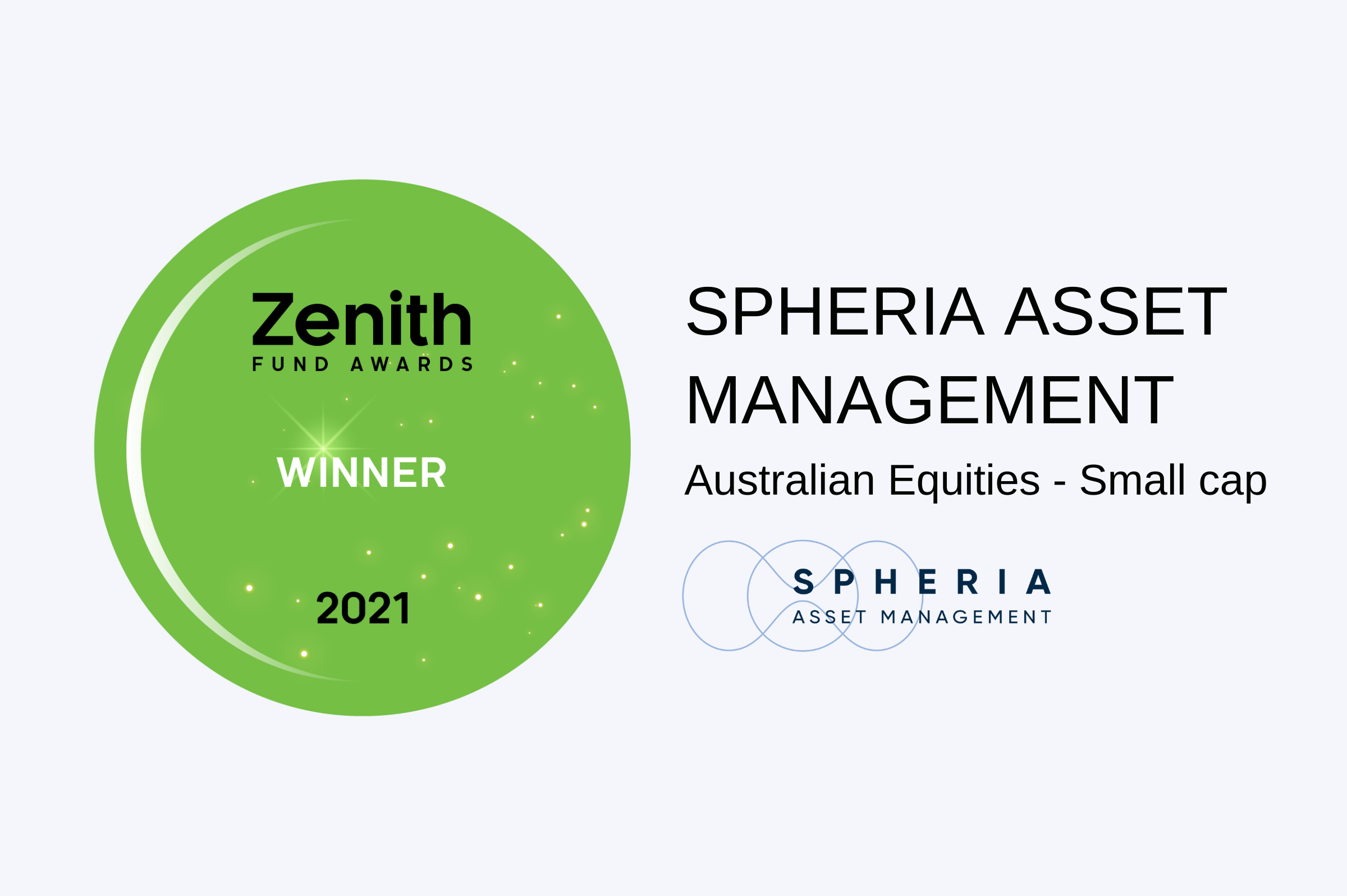 Spheria crowned Australia’s best small cap equities manager