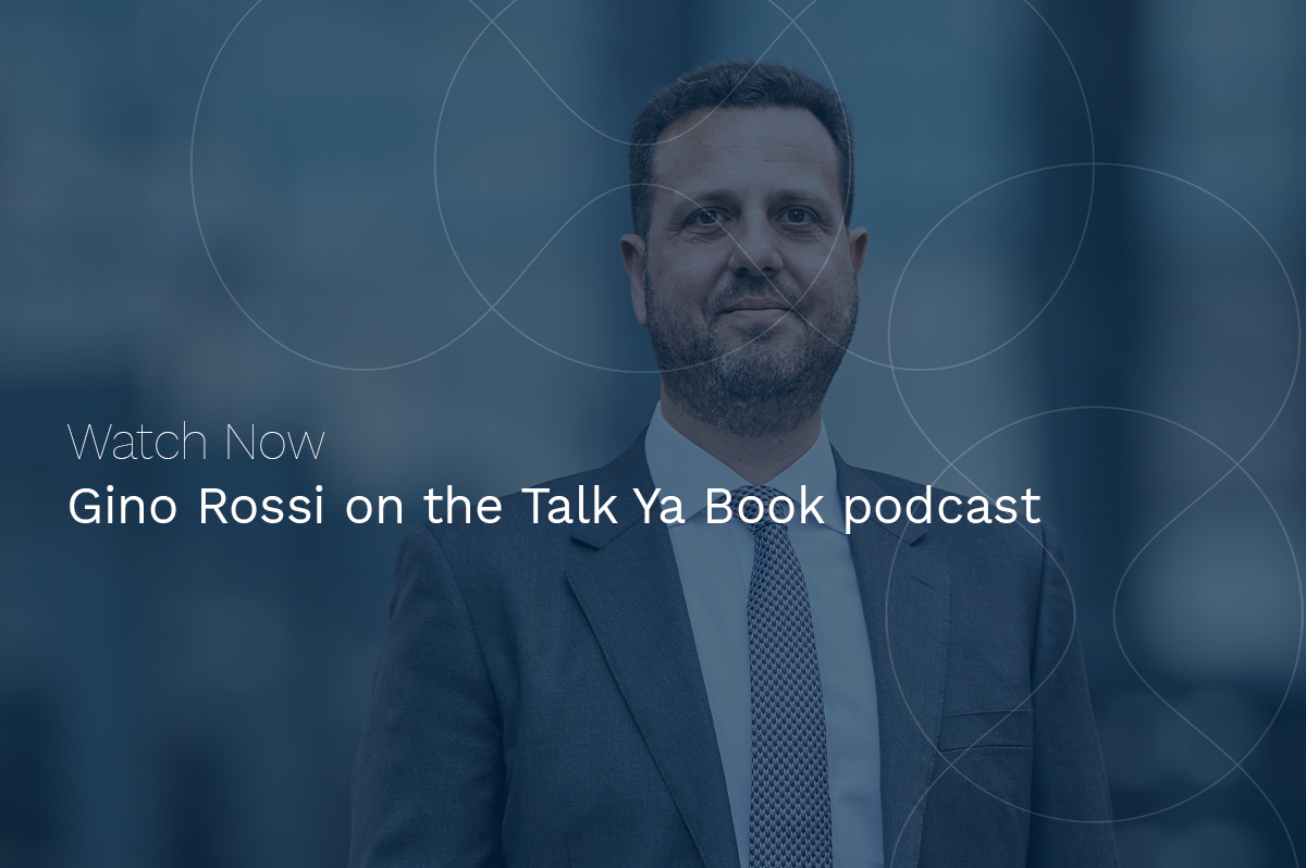 Gino Rossi on the Chris Judd Invest podcast