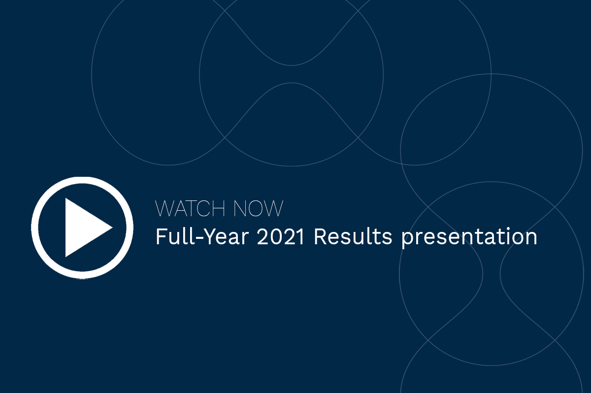 Full-Year 2021 Results presentation